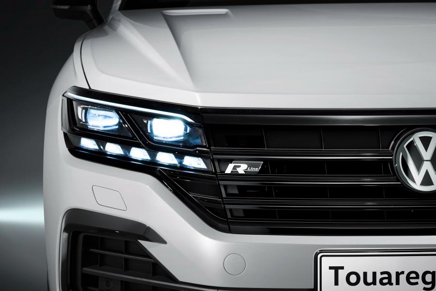 Детали экстерьера Volkswagen Touareg V6 TDI R-Line 2018 года  (WW) (фото 22 из 41)